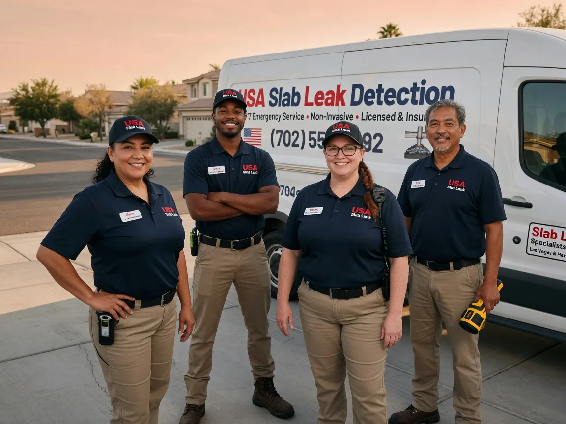 Slab Leak Repair company in Cadogan, PA