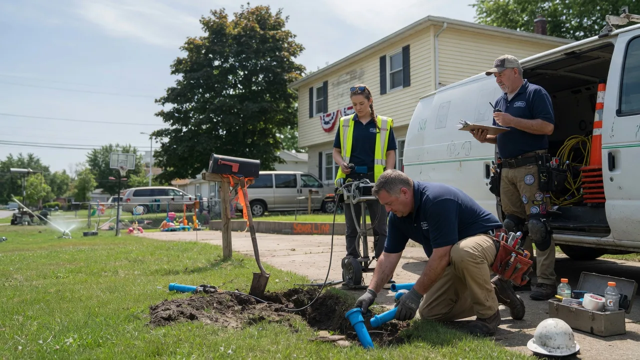Slab Leak Repair in Cadogan, PA near me